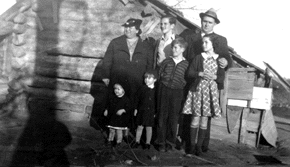 Winn family circa. early 1930's