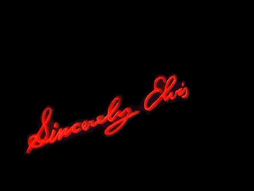 Sincerely Elvis